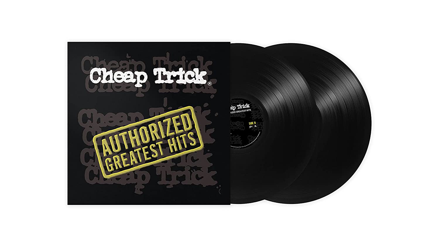 CHEEP TRICK - AUTHORIZED GREATEST HITS LP2