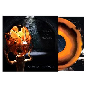 CLAN OF XYMOX - DAYS OF BLACK ltd multi colored vinyl LP