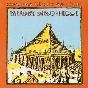 CRIME & CITY SOLUTION - PARADISE DISCOTHEQUE ltd transparent orange vinyl LP