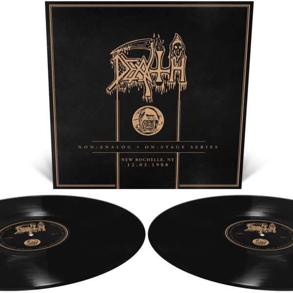 DEATH - NON ANALOG ON STAGE SERIES NEW ROCHELLE NY LP