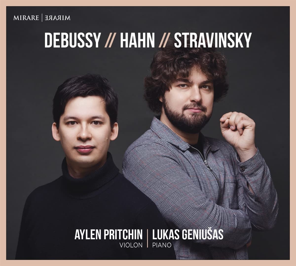 PRITCHIN/GENIUSAS - DEBUSY/HAHN/STRAVINSKY CD