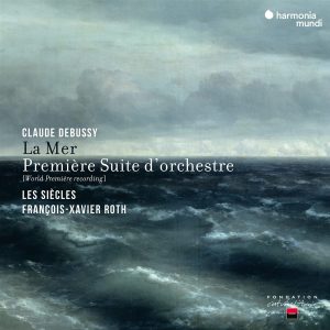 DEBUSSY CLAUDE - LA MER PREMIERE SUITE D'ORCHESTRE CD