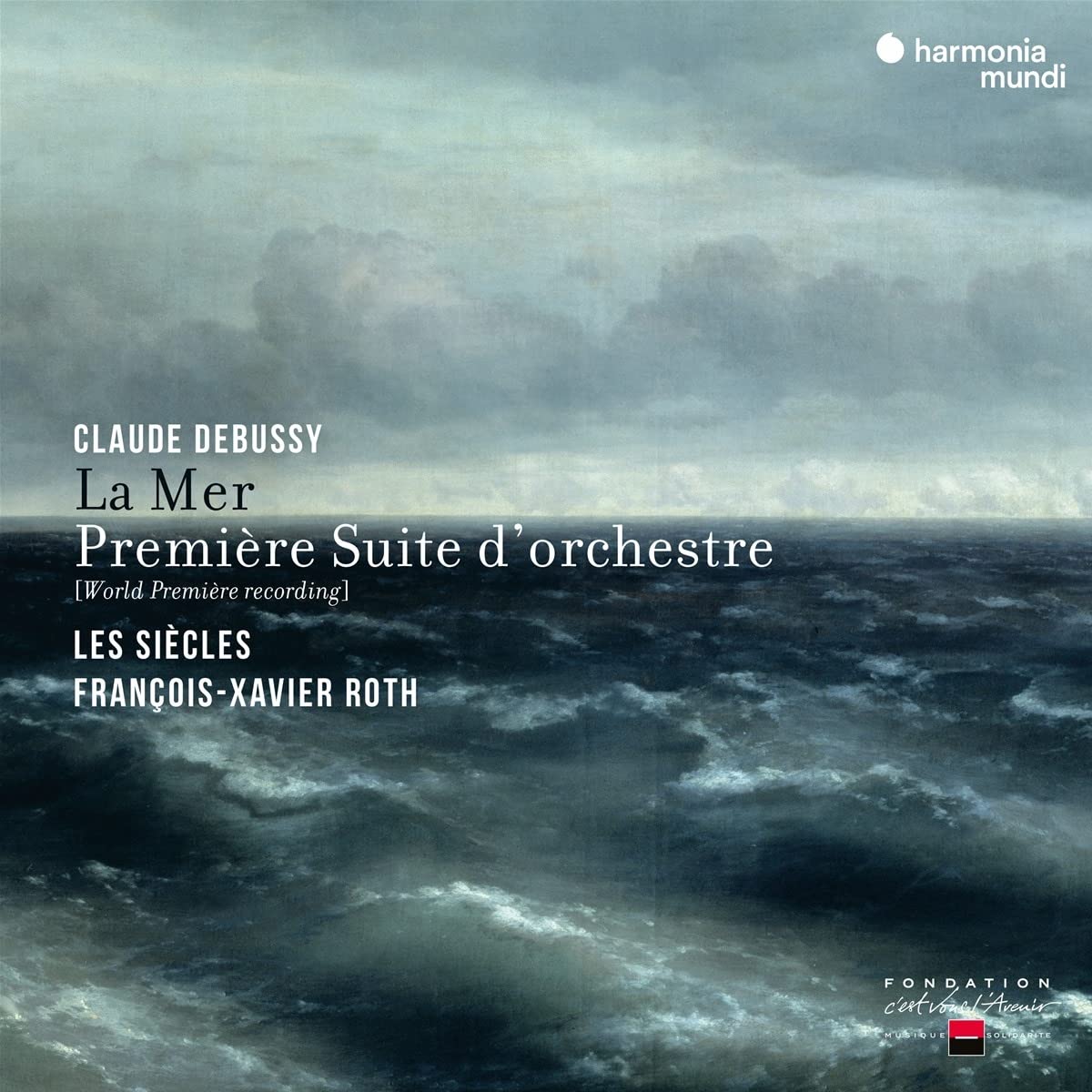DEBUSSY CLAUDE - LA MER PREMIERE SUITE D'ORCHESTRE CD