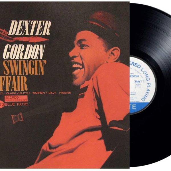 GORDON DEXTER - A SWINGIN' AFFAIR LP