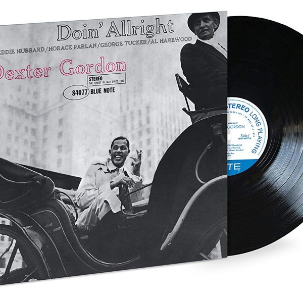 GORDON DEXTER -  DOIN ALL RIGHT LP