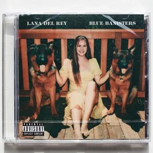 DEL RAY LANA - BLUE BANISTERS ALTER VERSION COVER 1 CD
