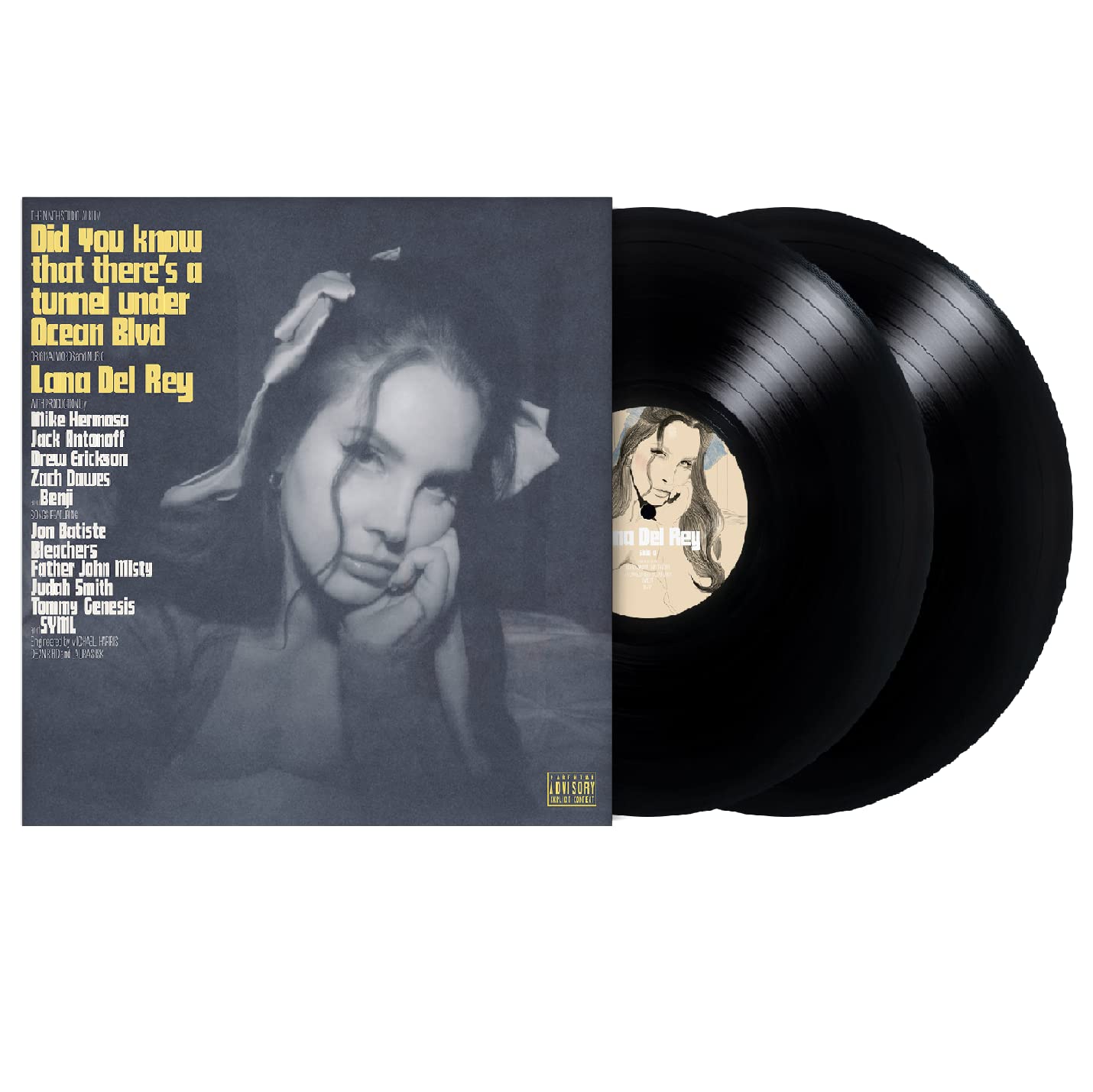 DEL REY LANA - DID YOU KNOW THAT THERE'S A TUNNEL UNDER OCEAN BLVD LP