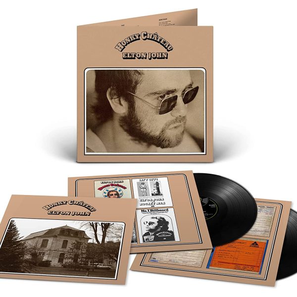 JOHN ELTON - HONKY CHATEAU 50th Anniversary LP2