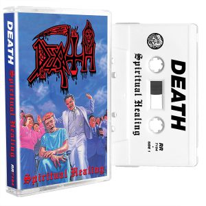 DEATH - SPIRITUAL HEALING MC