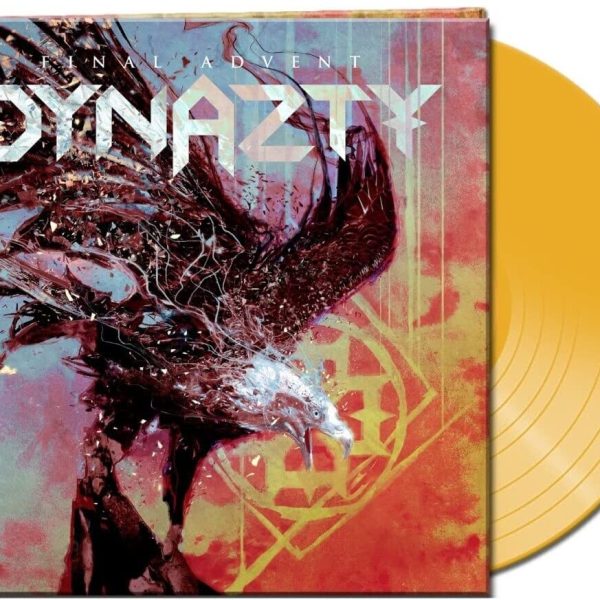 DYNAZTY - FINAL ADVENT orange vinyl LP