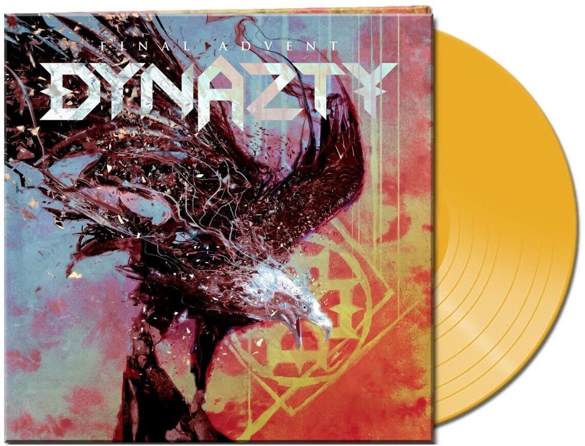 DYNAZTY - FINAL ADVENT orange vinyl LP