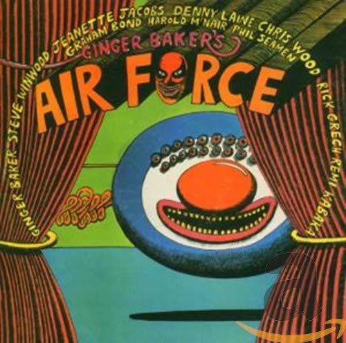 BAKER GINGER - AIR FORCE