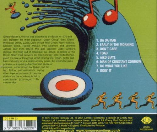 BAKER GINGER - AIR FORCE - Slika 2