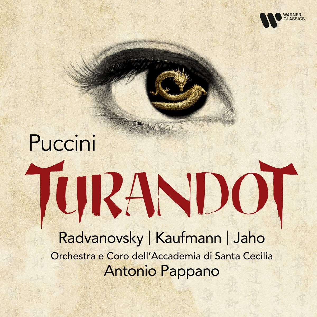 RADVANOVSKY/KAUFMANN/JAHO - PUCCINI.. TURANDOT CD2