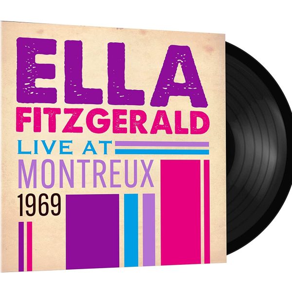FITZGERALD ELLA - LIVE AT MONTREUX 1969 LP