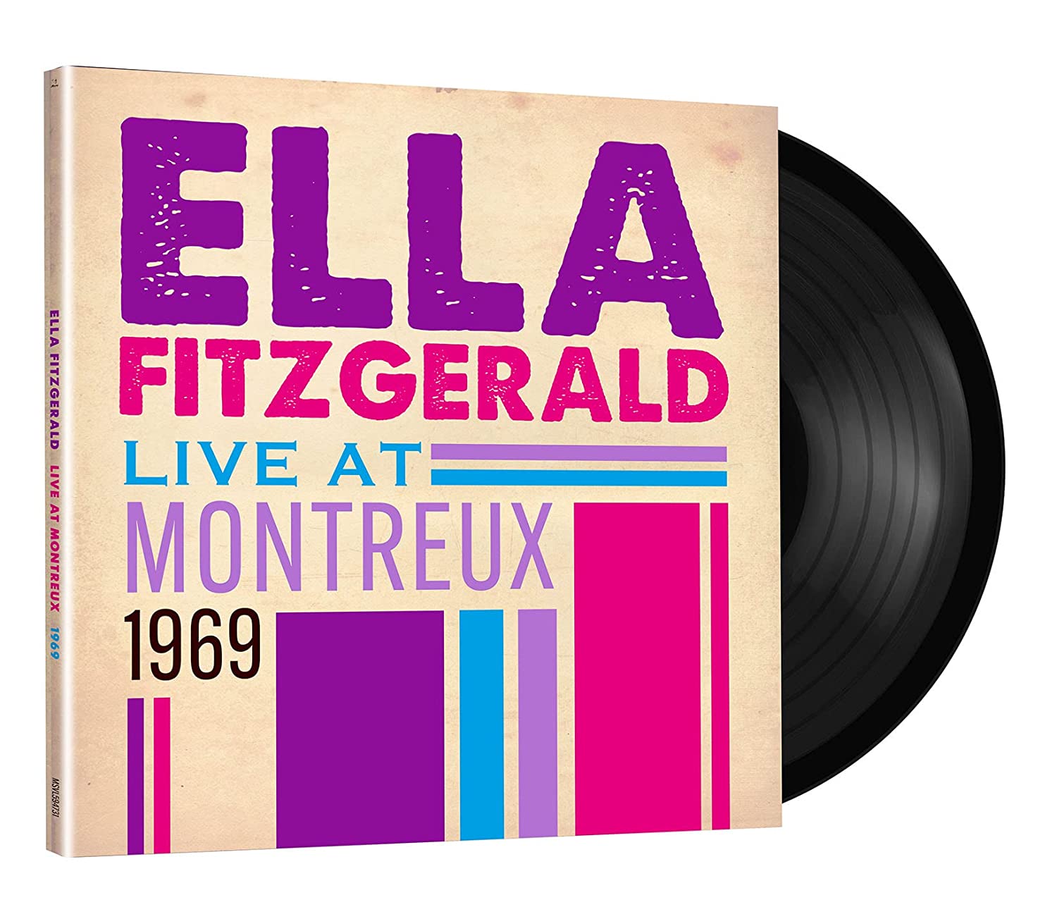 FITZGERALD ELLA - LIVE AT MONTREUX 1969 LP