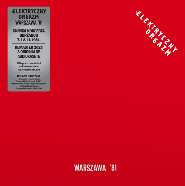 ELEKTRIČNI ORGAZAM - WARSZAWA 81 LP - Slika 3