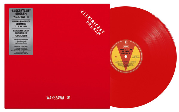 ELEKTRIČNI ORGAZAM - WARSZAWA 81 LP