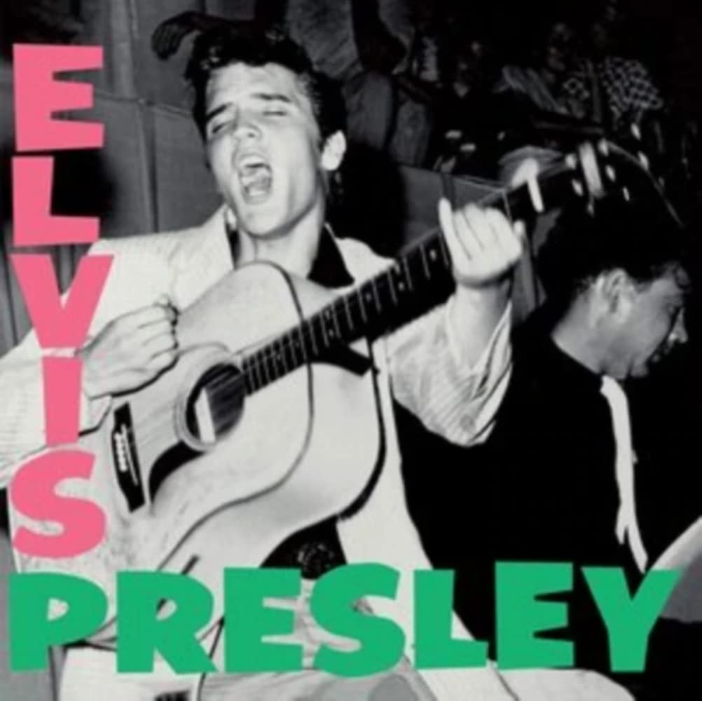 PRESLEY ELVIS - ELVIS PRESLEY white vinyl LP