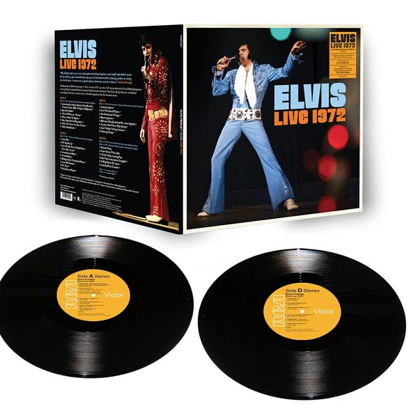 PRESLEY ELVIS - ELVIS LIVE 1972 50th anniversary edition LP2