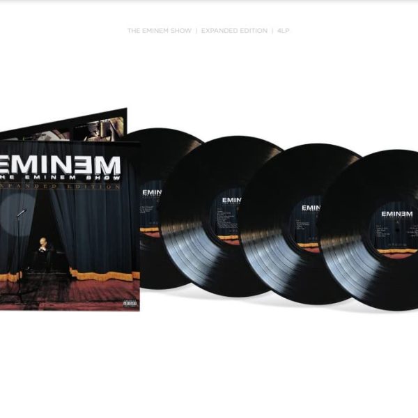 EMINEM - EMINEM SHOW EXPANDE LP4, (4LP Deluxe Edition)