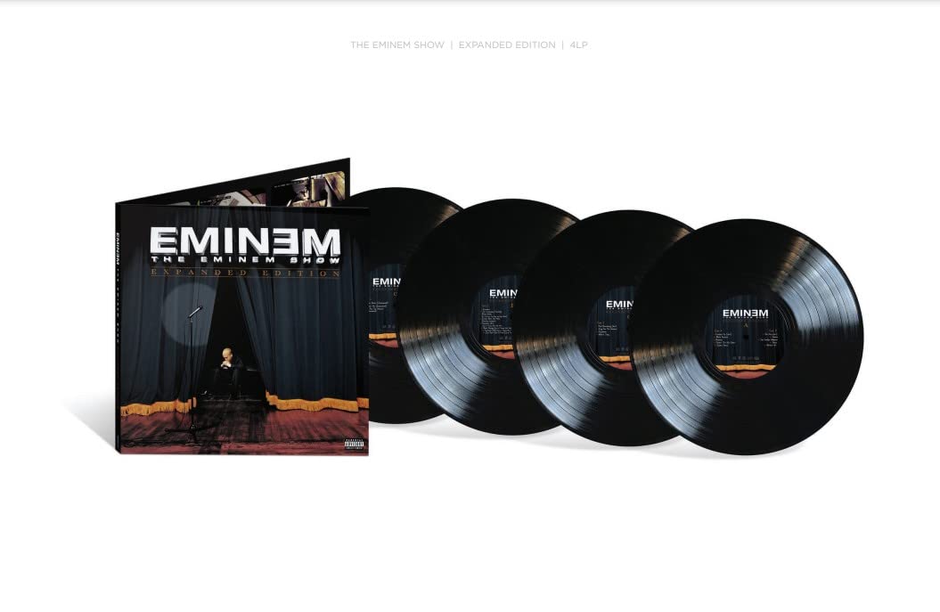 EMINEM - EMINEM SHOW EXPANDE LP4, (4LP Deluxe Edition)
