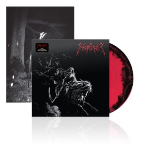 EMPEROR - EMPEROR black red swirl vinyl LP