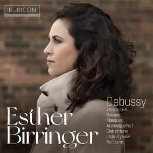 BRRINGER ESTHER - DEBUSSY IMAGES I & II BALADE CD