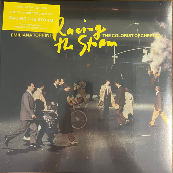 TORRINI EMILIANA & COLORIST ORCHESTRA - RACING THE STORM white vinyl LP - Slika 3