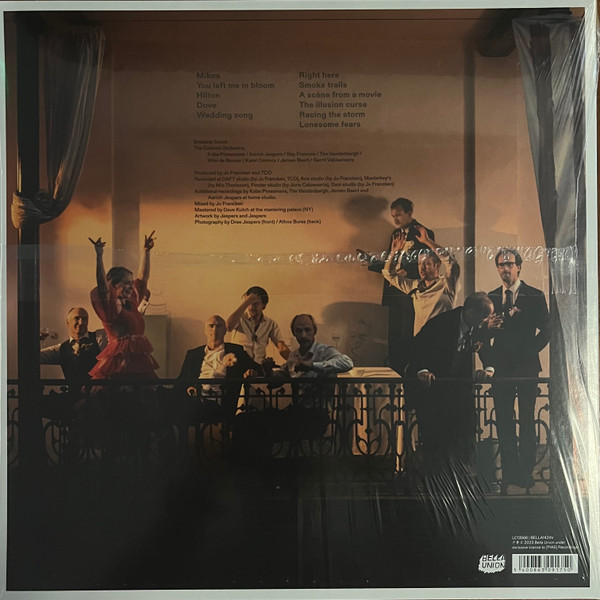 TORRINI EMILIANA & COLORIST ORCHESTRA - RACING THE STORM white vinyl LP - Slika 2