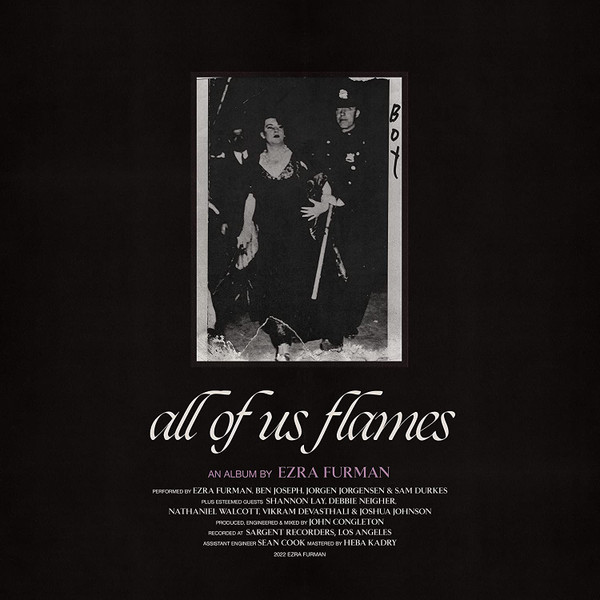 FURMAN EZRA - ALL OF US FLAMES purple vinyl LP - Slika 2