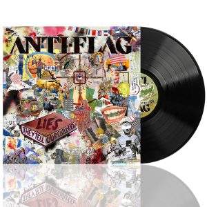 ANTI FLAG - LIES THEY TELL UUR CHILDREN LP