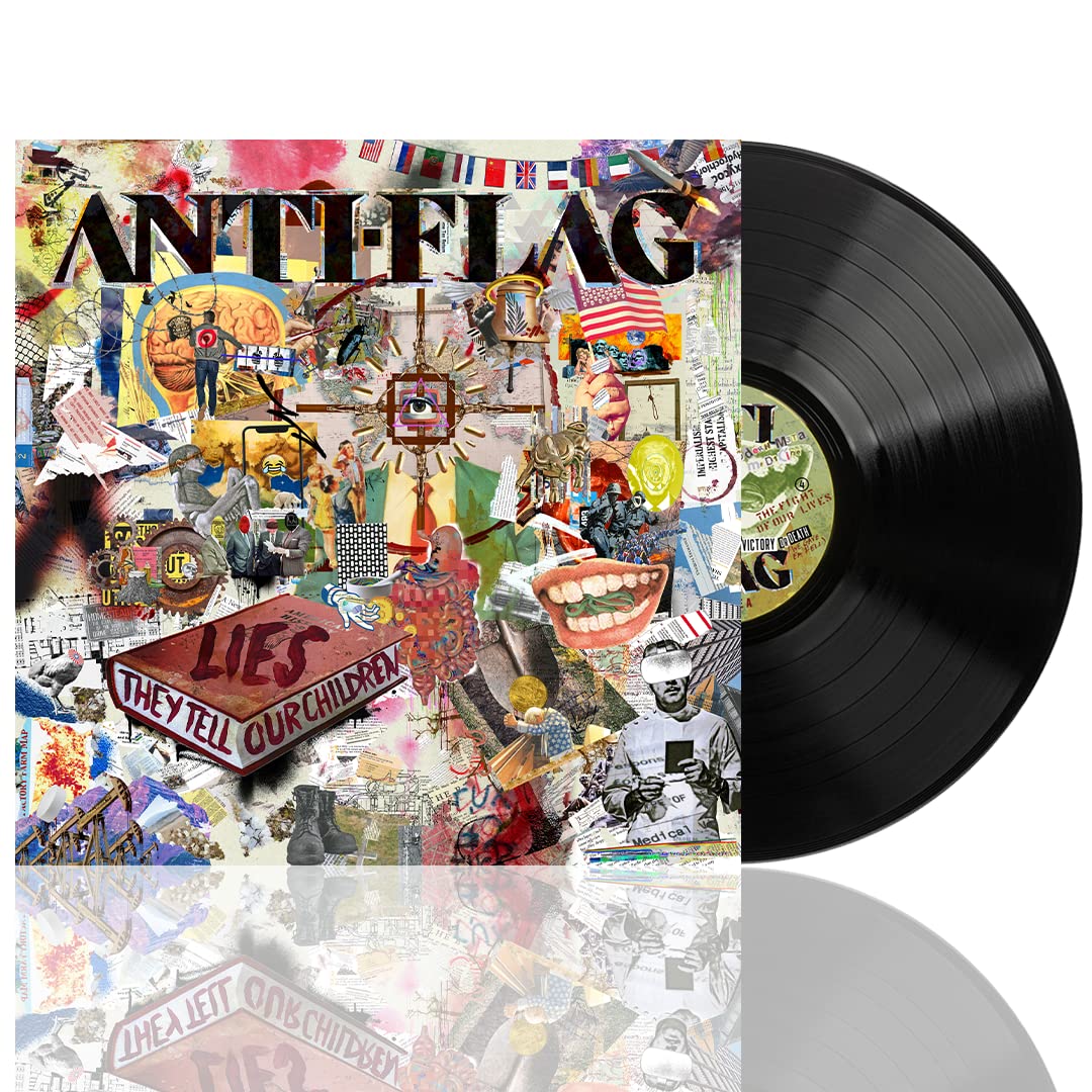 ANTI FLAG - LIES THEY TELL UUR CHILDREN LP
