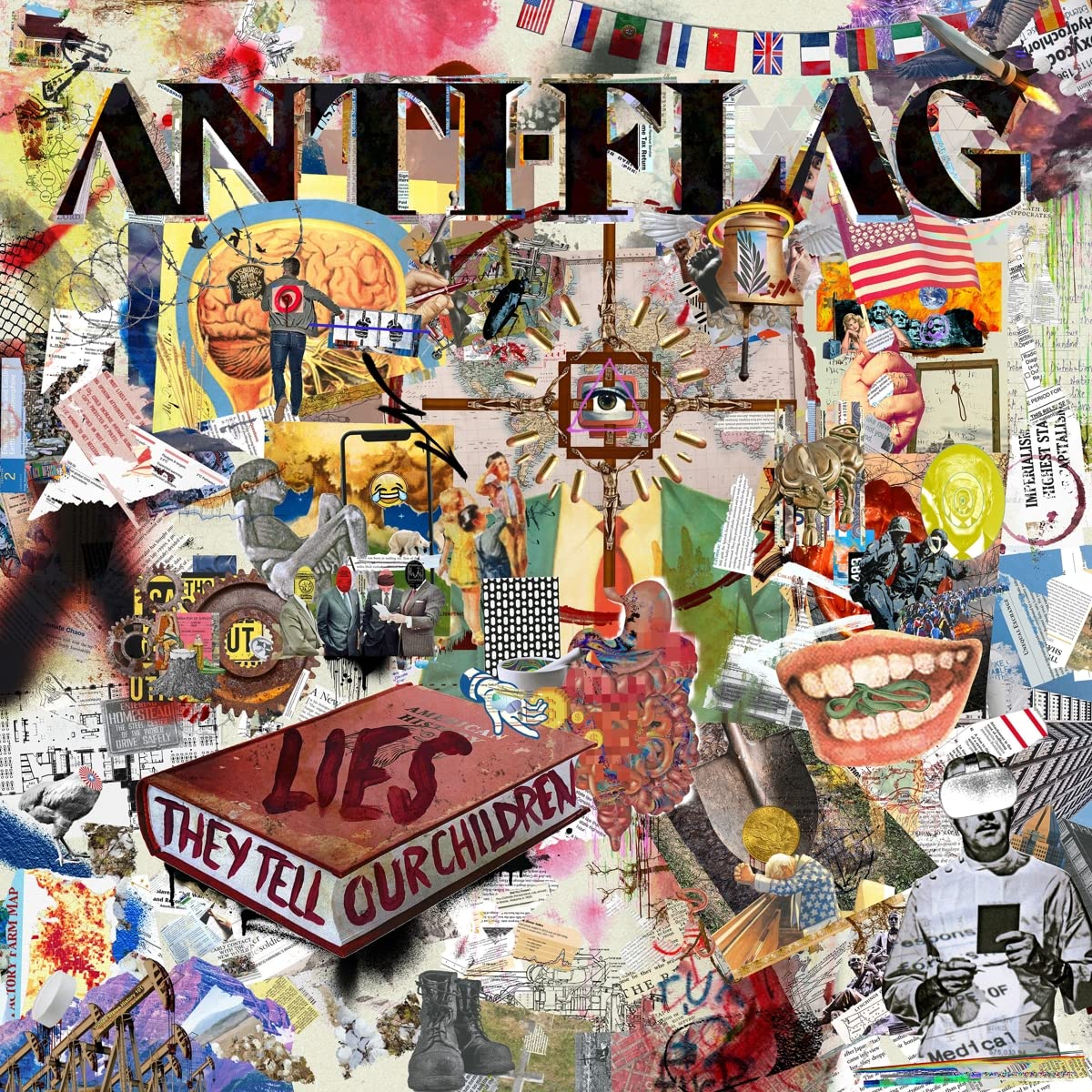 ANTI FLAG - LIES THEY TELL UUR CHILDREN LP - Slika 2