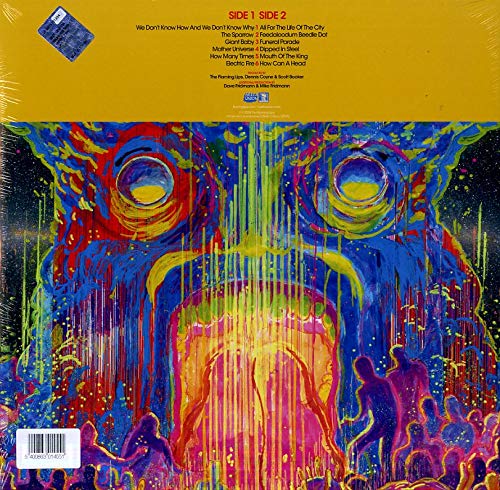 FLAMING LIPS - KINGS MOUTH LP - Slika 2