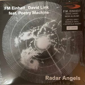FM EINHEIT DAVID LINK FEAT. POETRY MACHINE - RADAR ANGEL ltd gray vinyl LP