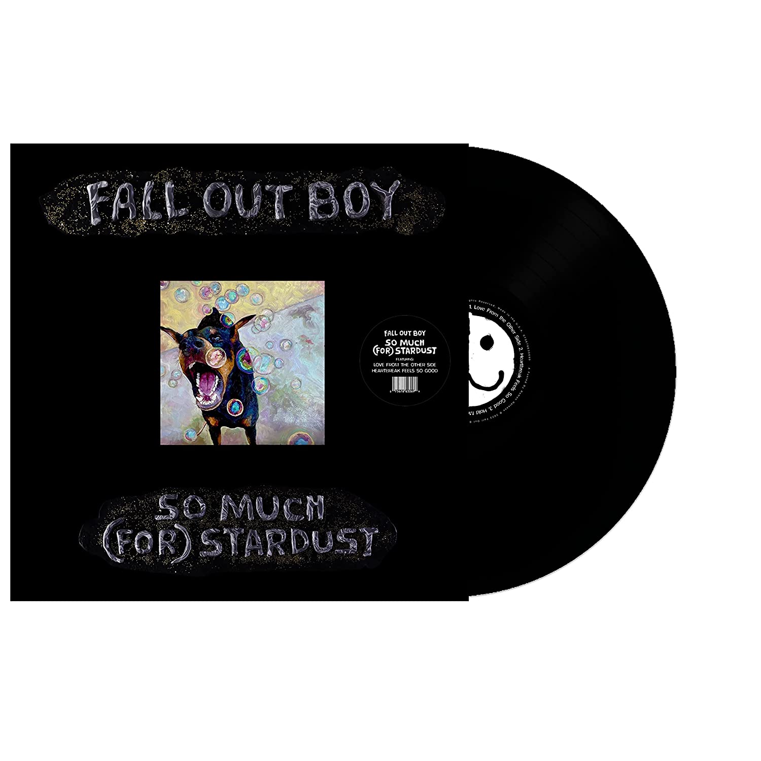 FALL OUT BOY - SO MUCH (FOR) STARDUST LP