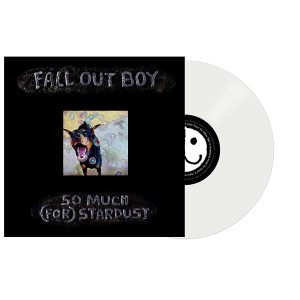 FALL OUT BOY - SO MUCH (FOR) STARDUST ltd ultra clear vinyl LP