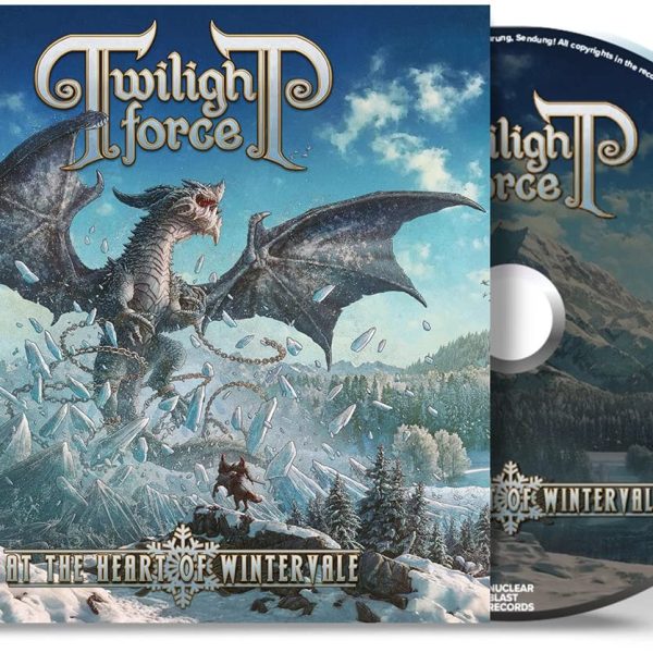TWILIGHT FORCE - AT THE HEART OF WINTERVALE CD