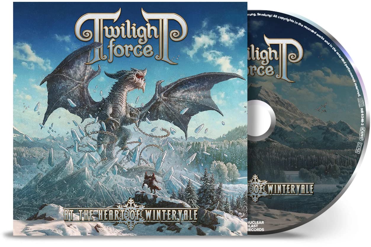 TWILIGHT FORCE - AT THE HEART OF WINTERVALE CD