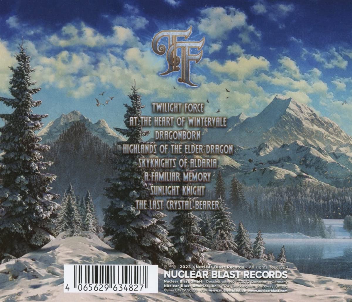 TWILIGHT FORCE - AT THE HEART OF WINTERVALE CD - Slika 2