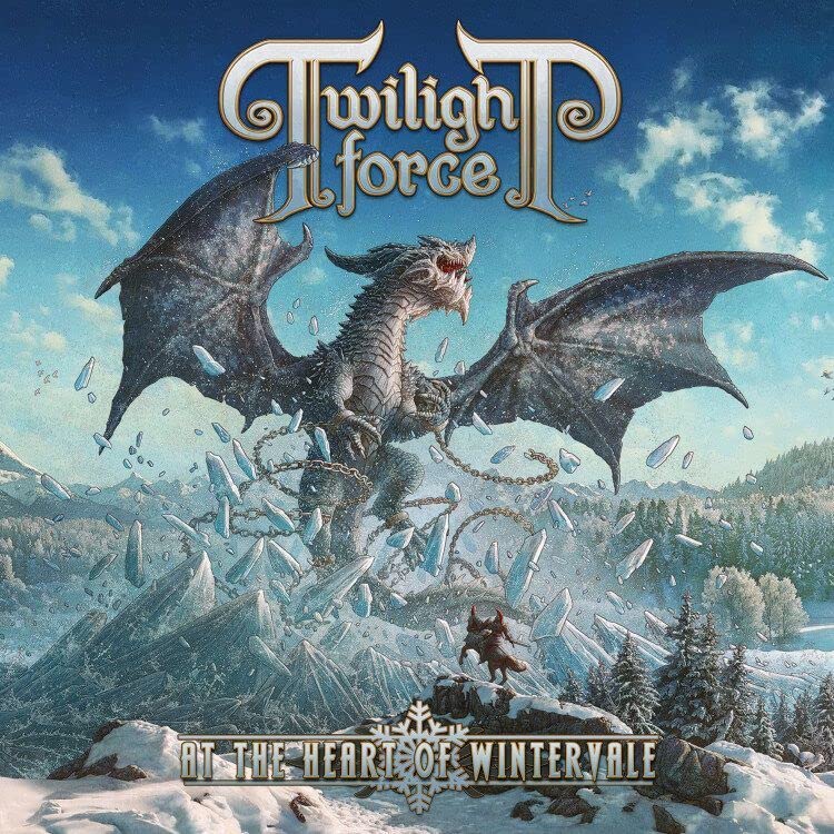TWILIGHT FORCE - AT THE HEART OF WINTERVALE CD - Slika 3