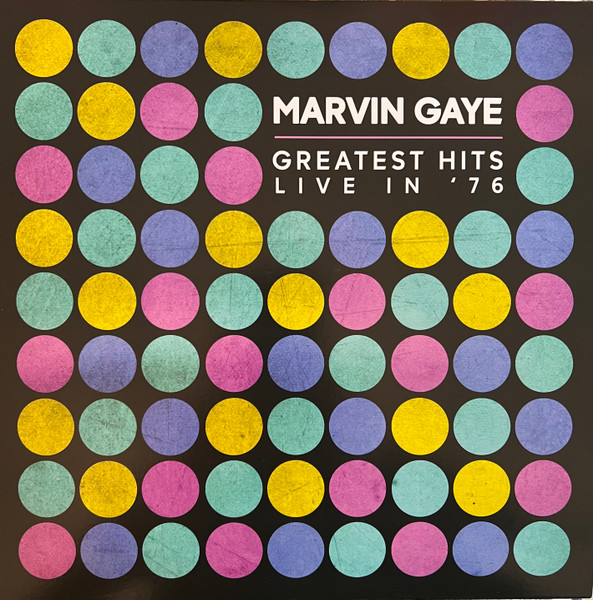 GAYE MARVIN - GREATEST HITS LIVE IN 76 LP