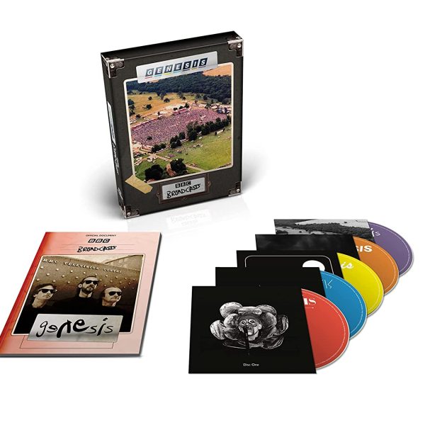 GENESIS - BBC BROADCASTS CD5