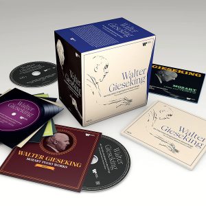 GIESEKING WALTER - COMPLETE WARNER CLASSIC EDITION 48 CD