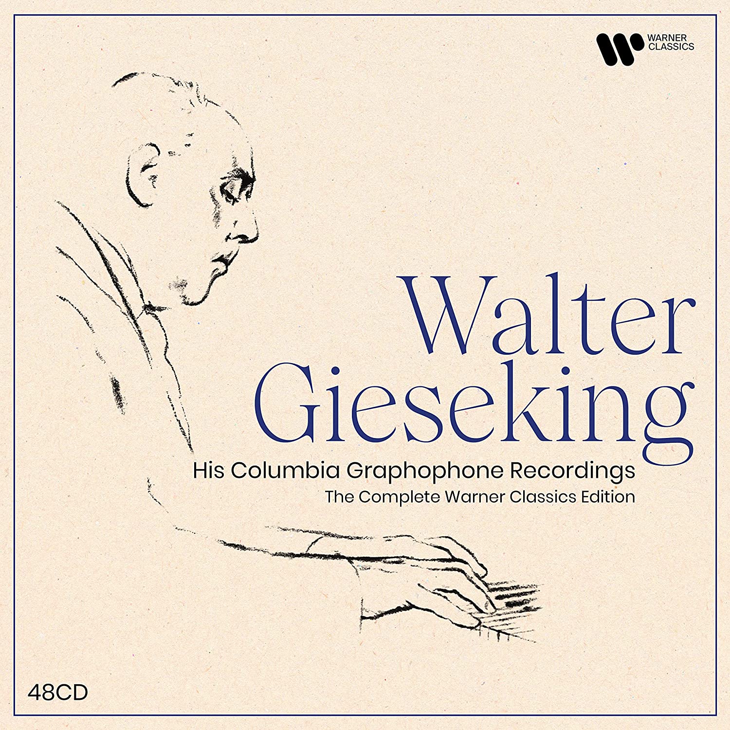 GIESEKING WALTER - COMPLETE WARNER CLASSIC EDITION 48 CD - Slika 4