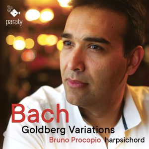 BACH J. S. - GOLDBERG VARIATIONS BRUNO PROCOPIO CD