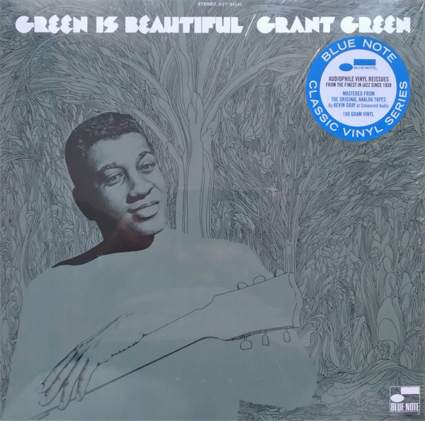 GREEN GRANT - GREEN IS BEAUTIFUL LP - Slika 3