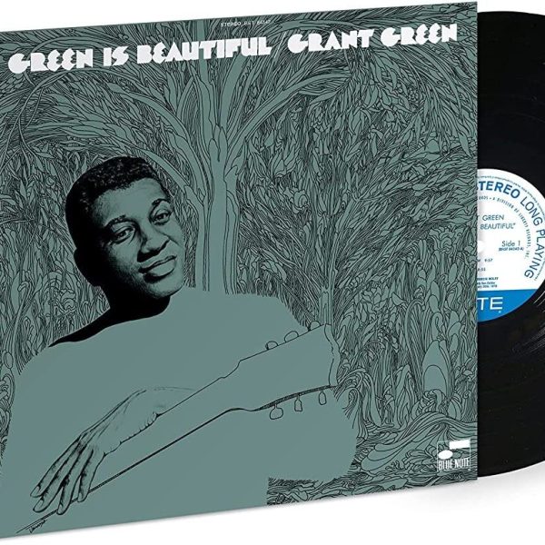 GREEN GRANT - GREEN IS BEAUTIFUL LP