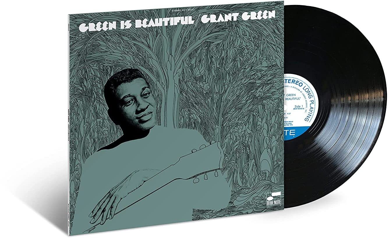 GREEN GRANT - GREEN IS BEAUTIFUL LP